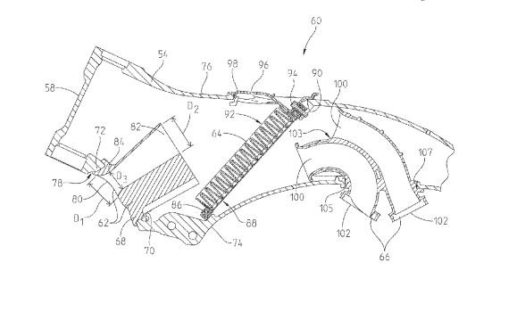 Indian Motorcycle liquid cooled tourer patents